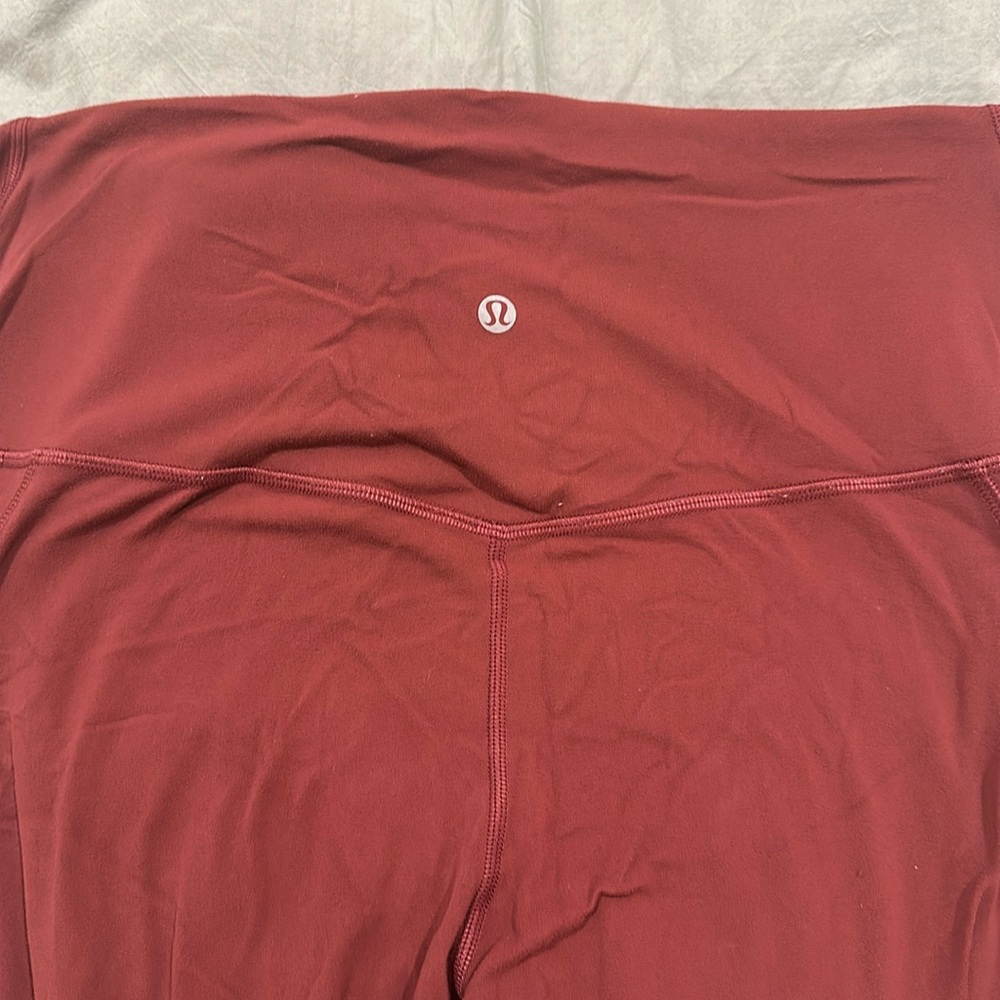 lulu lemon leggings- with pockets